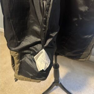 Canada Goose Black and Olive Bomber Jacket